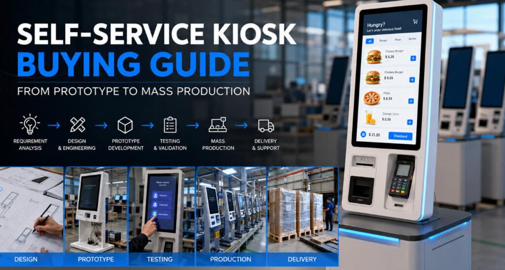 self service kiosk buying guide