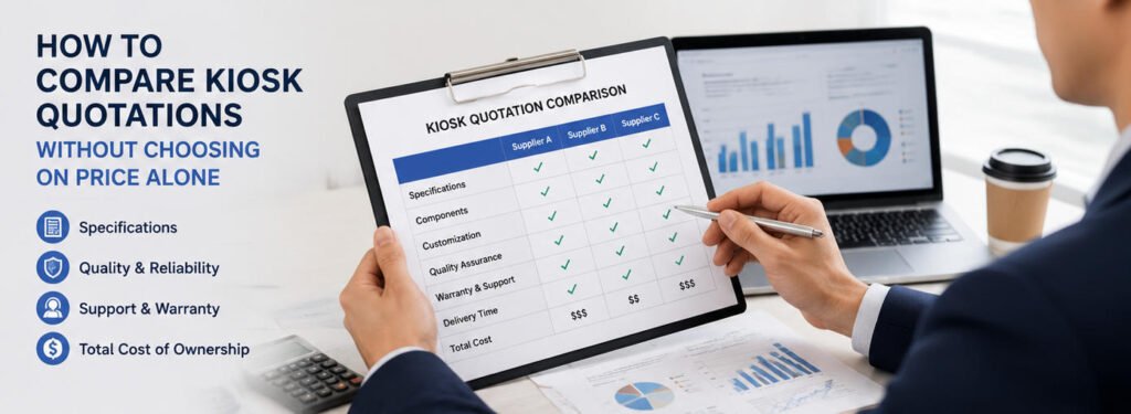 How to Compare Kiosk Quotations Beyond Price
