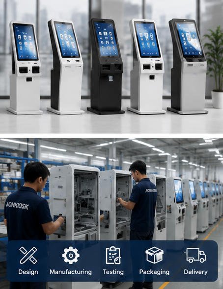 compare kiosk quotations