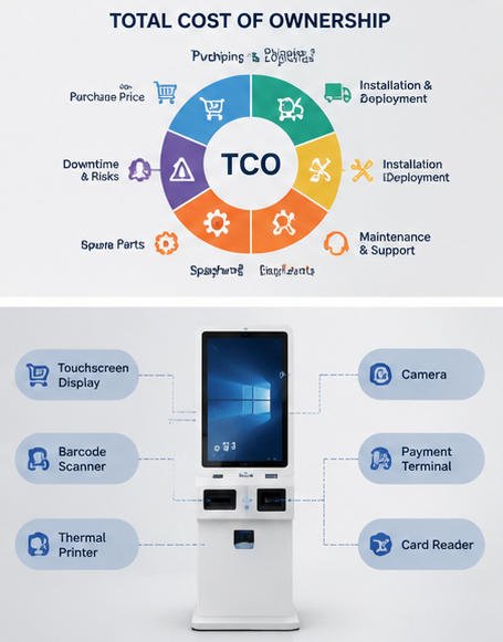 kiosk supplier evaluation