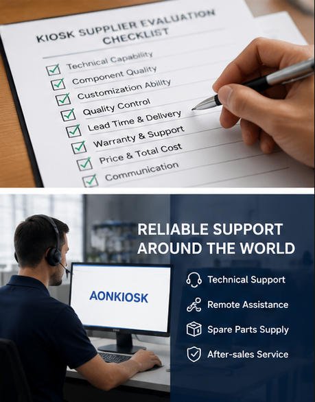 custom kiosk supplier