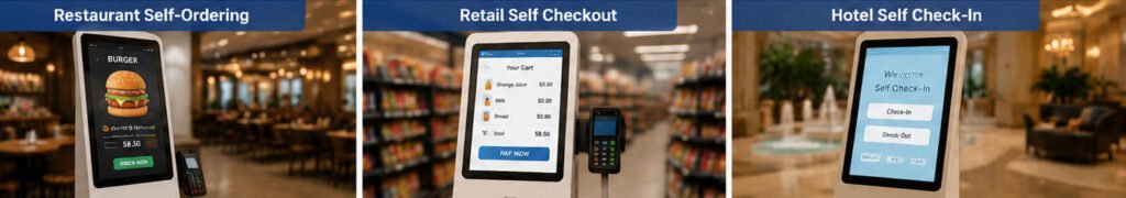 custom kiosk hardware