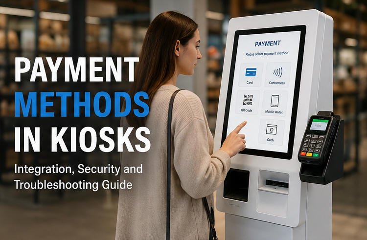 payment methods in kiosk