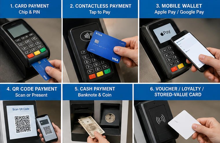 kiosk payment system