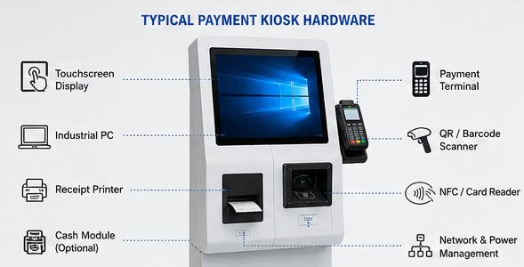 self-service payment kiosk