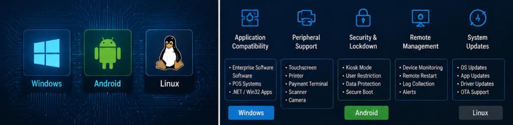 self-service kiosk software