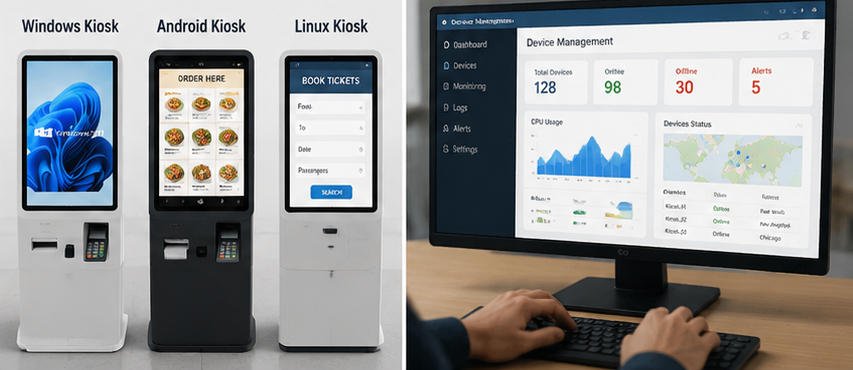 kiosk operating system comparison
