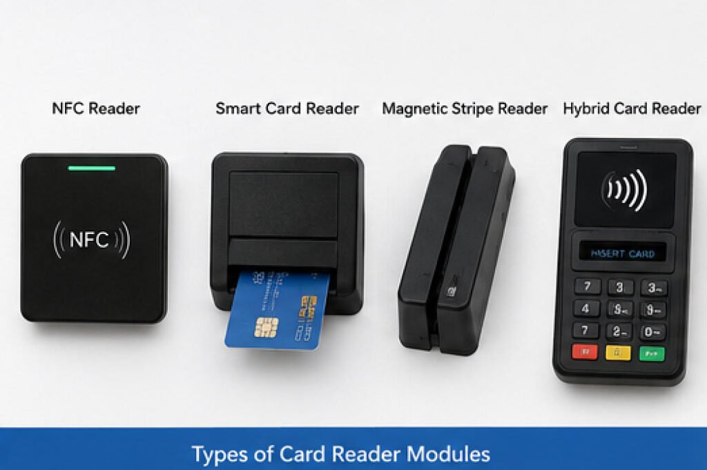 Types of Card Reader Modules