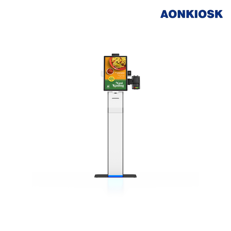 APK06 restaurant self ordering kiosk