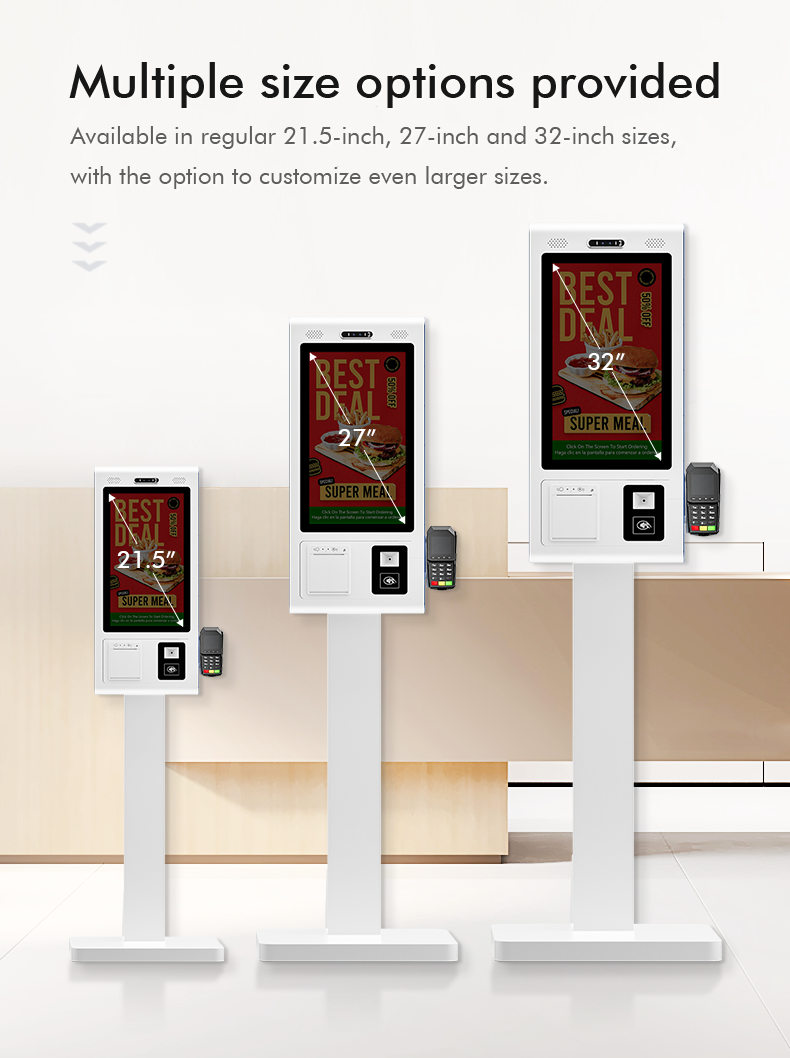 Why Choose APK07 Restaurant Self Ordering Kiosk