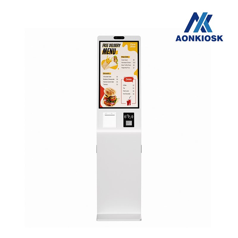 APK12 Compact Queue Ticket Kiosk