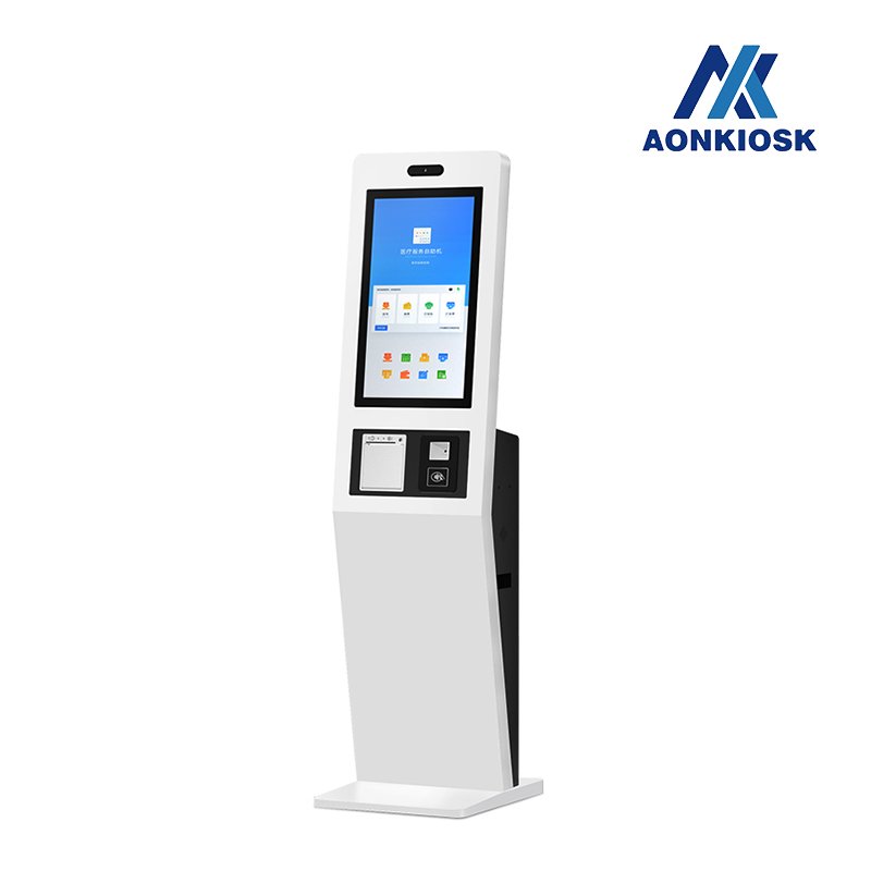 APK13 Queue Ticket Dispenser Kiosk
