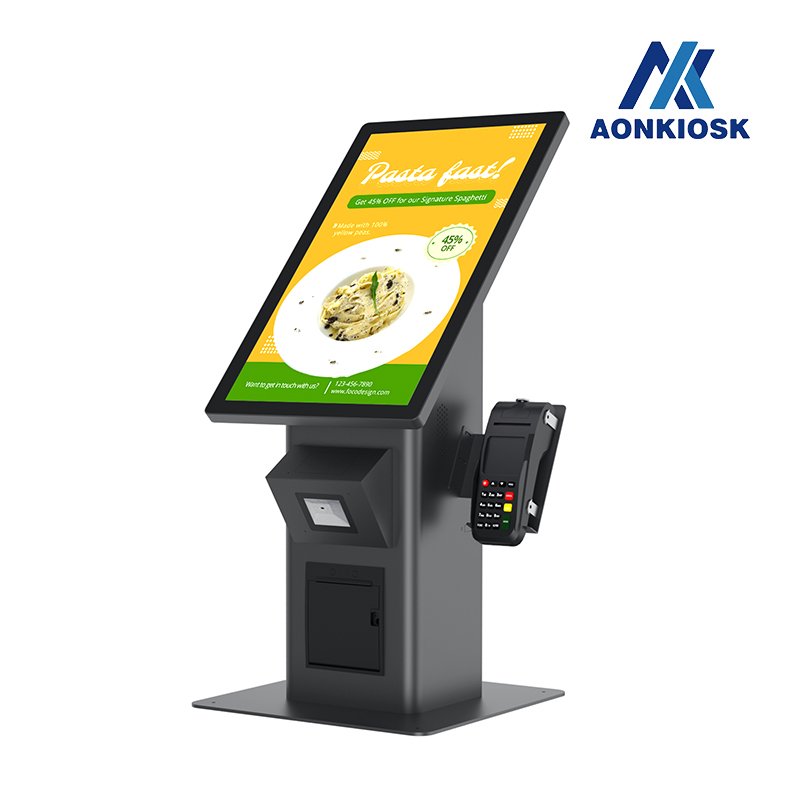 APK16 Outdoor Ticket Collection Kiosk