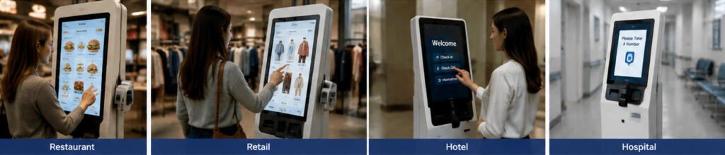 self-service kiosk platform