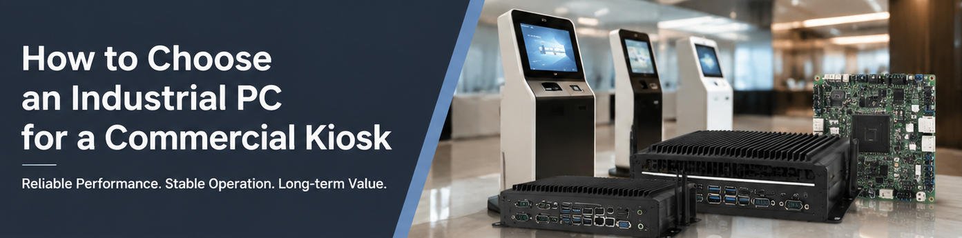 kiosk industrial pc