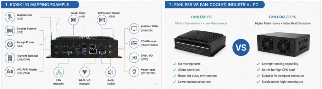 How to Choose a Kiosk Industrial PC