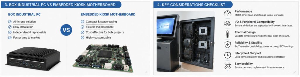 industrial pc for kiosk