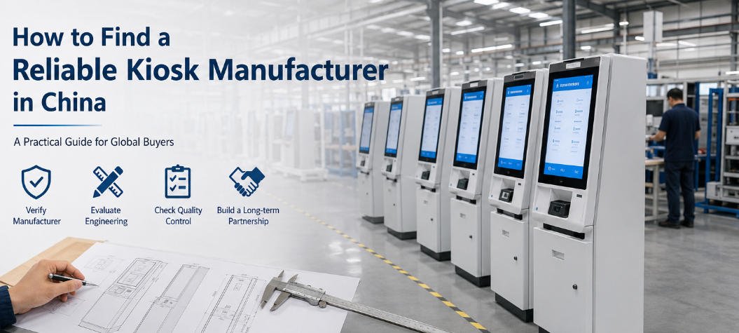 reliable kiosk manufacturer China