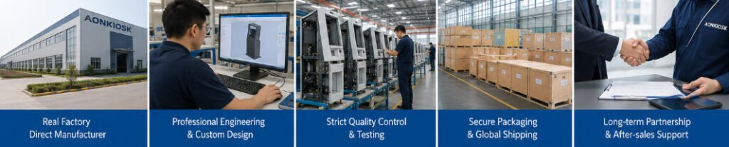 custom kiosk manufacturer China