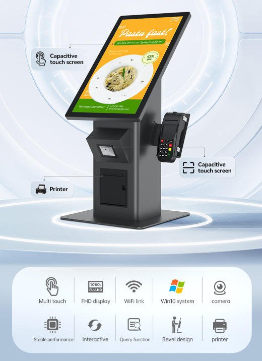 Outdoor Self-Service That Stays Visible and Available
