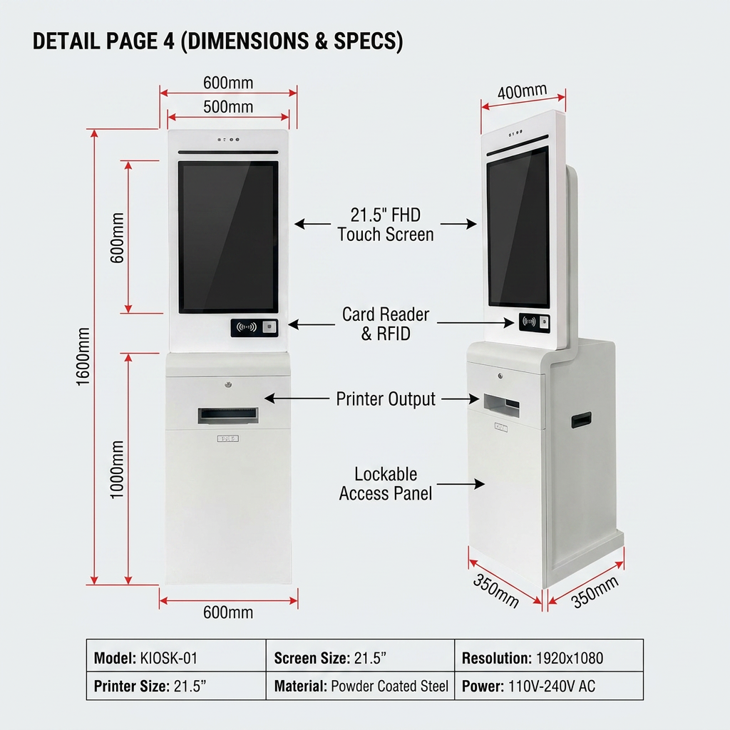 Built for High-Volume Public Interaction