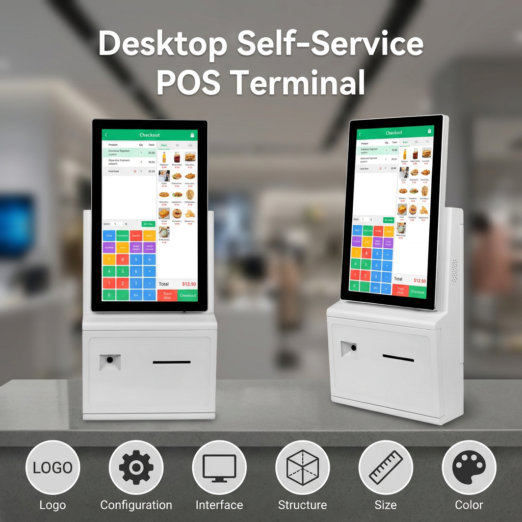 APK25 Wall-Mounted Healthcare Kiosk