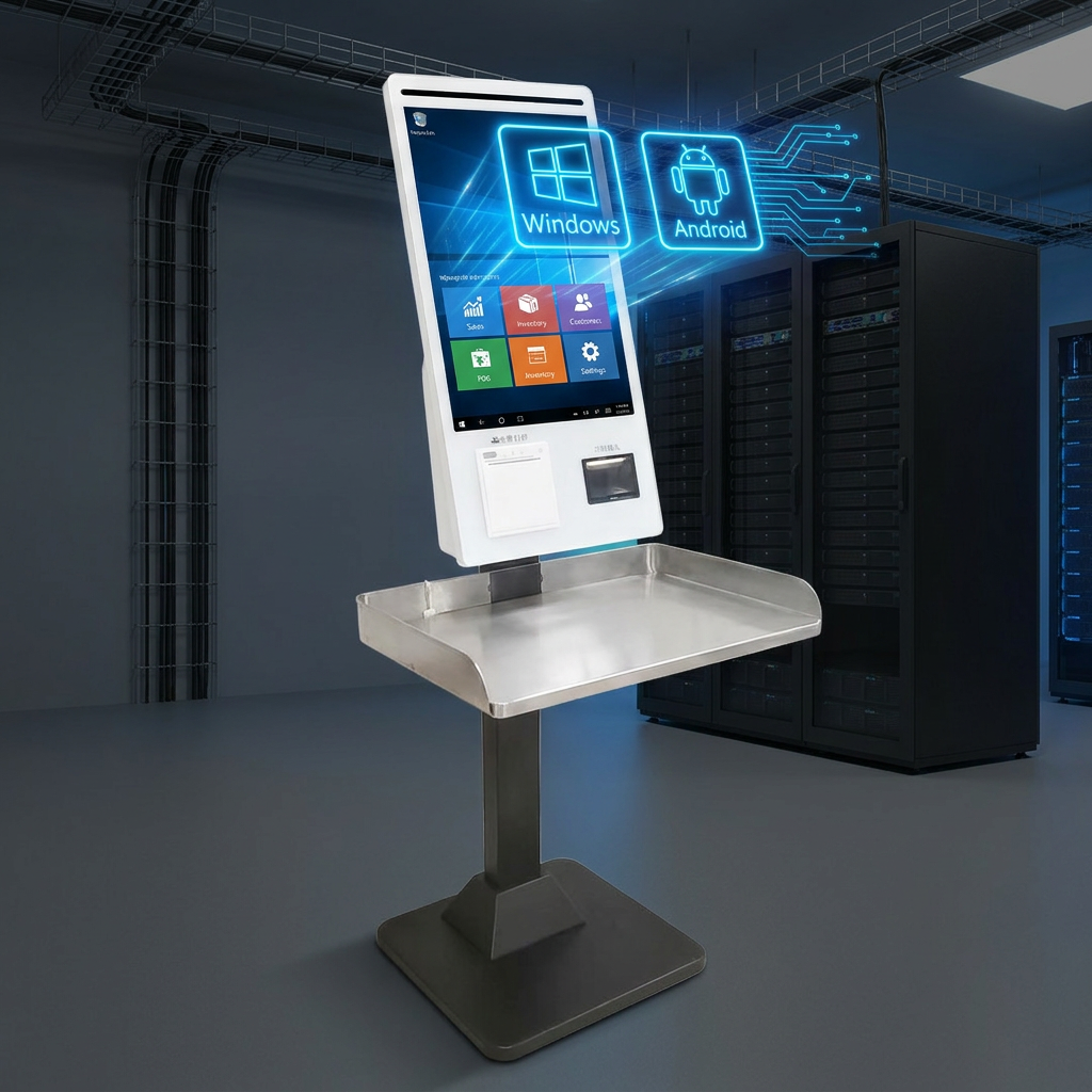 16 Independent Electronic Locker Compartments