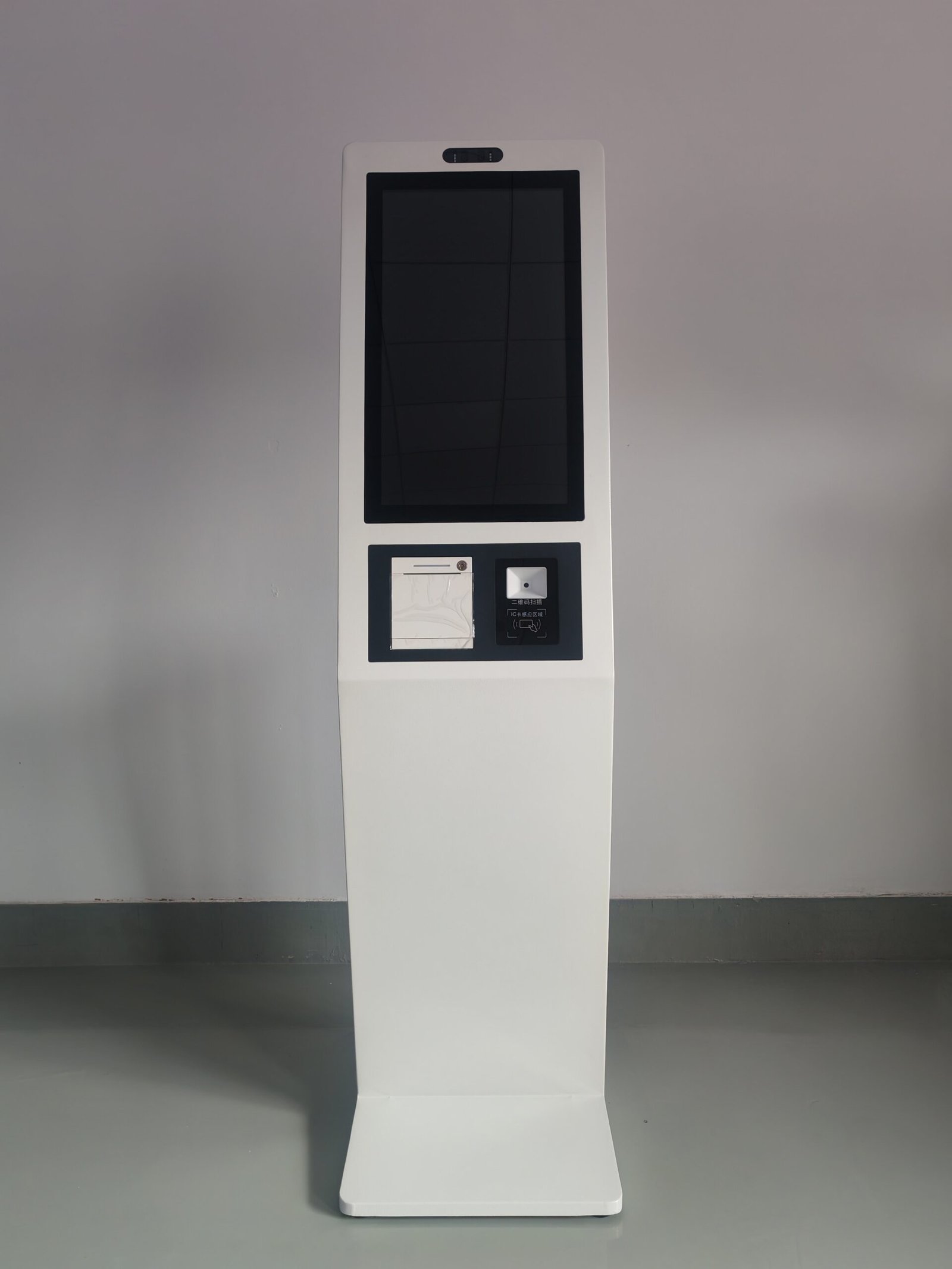 queue ticket dispenser kiosk
