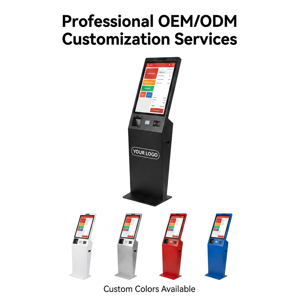 APK838 Utility Bill Payment Kiosk