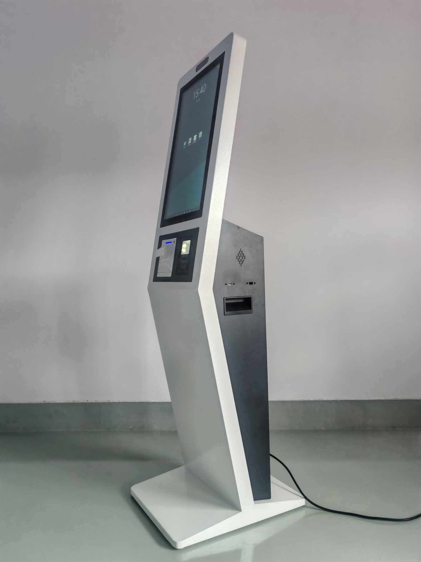 self-service queue ticket machine