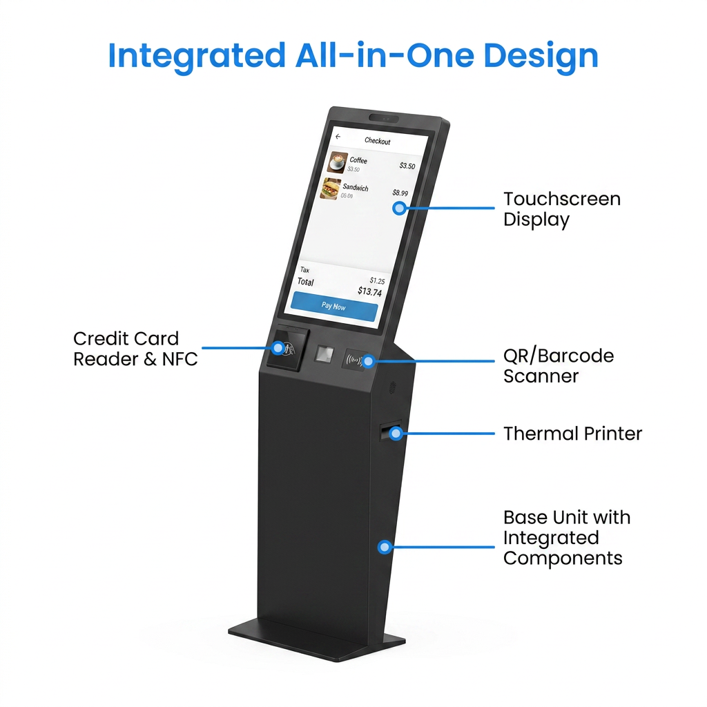 self-service bill payment kiosk