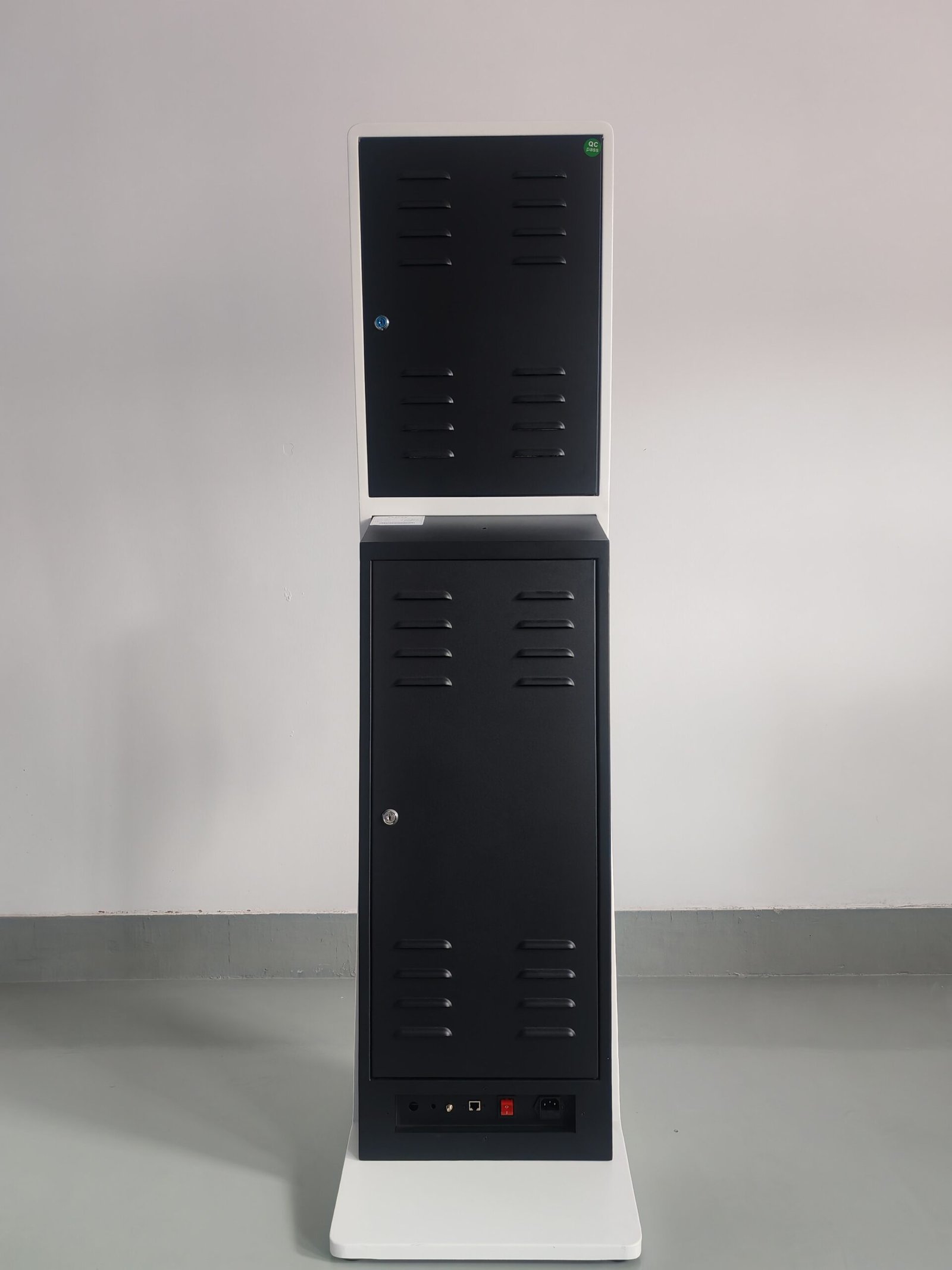 customer flow management kiosk