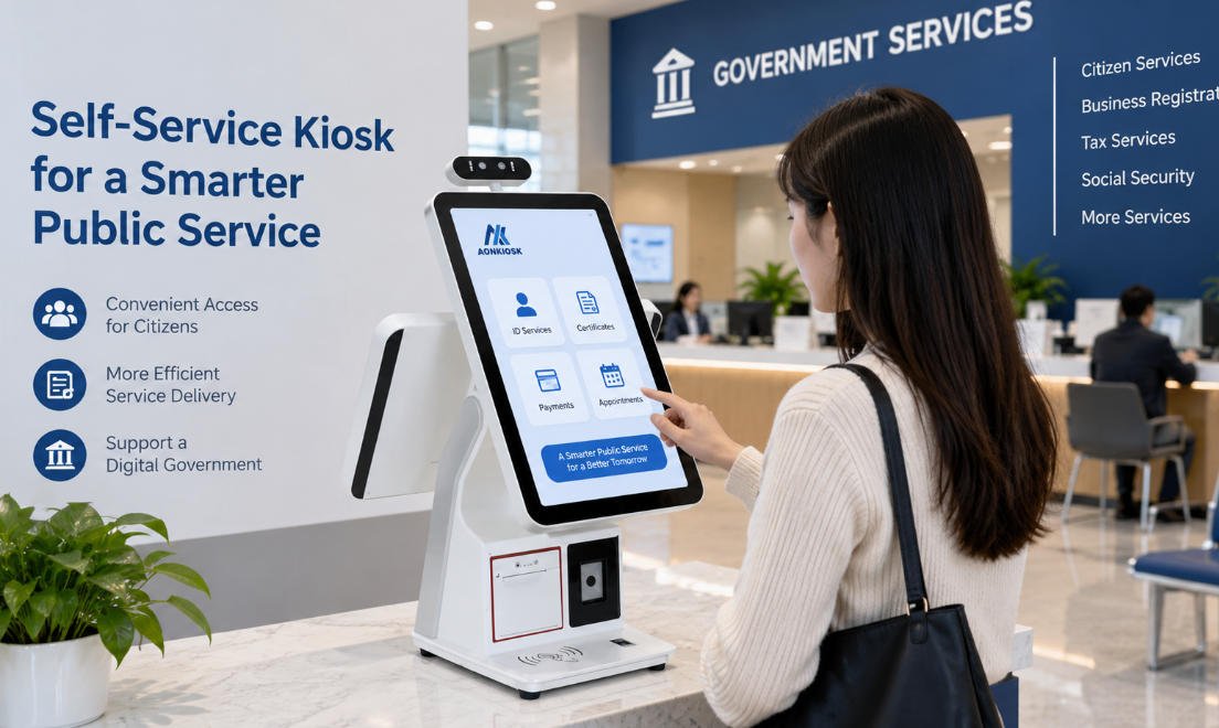Government Service Kiosk Procurement