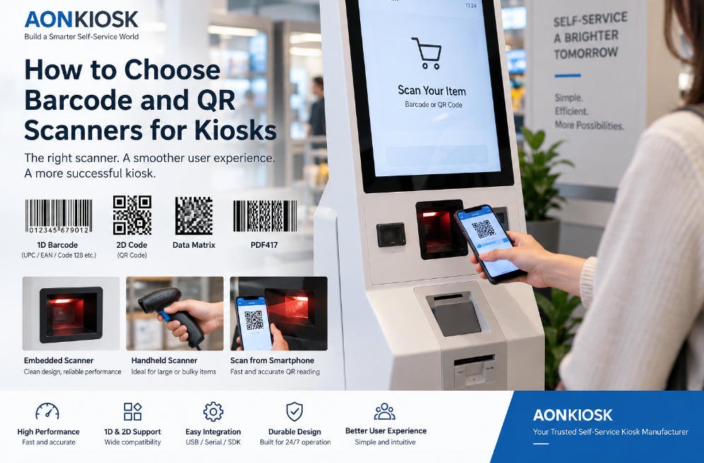 kiosk barcode scanner