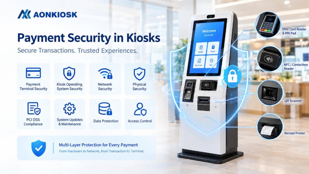 payment security in kiosk