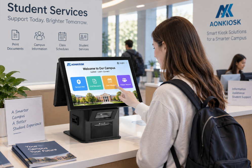 Campus Self-Service Kiosk