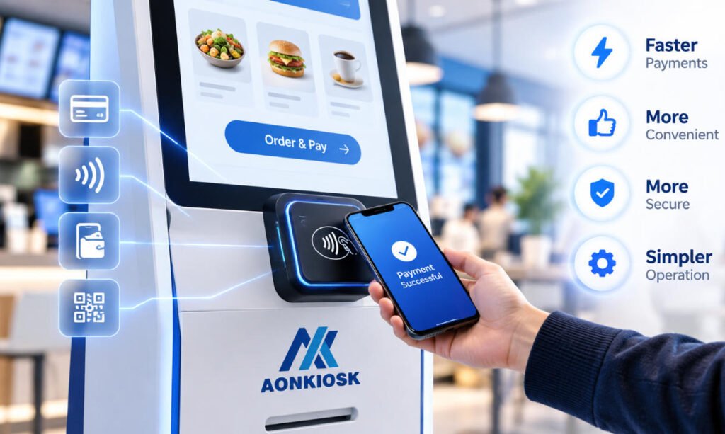 cashless system advantages