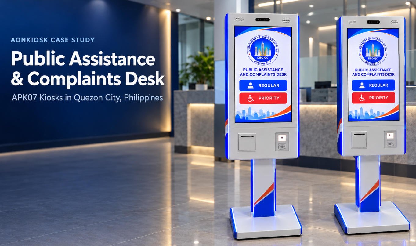 public assistance kiosk Philippines