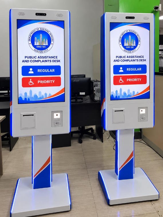 government service kiosk