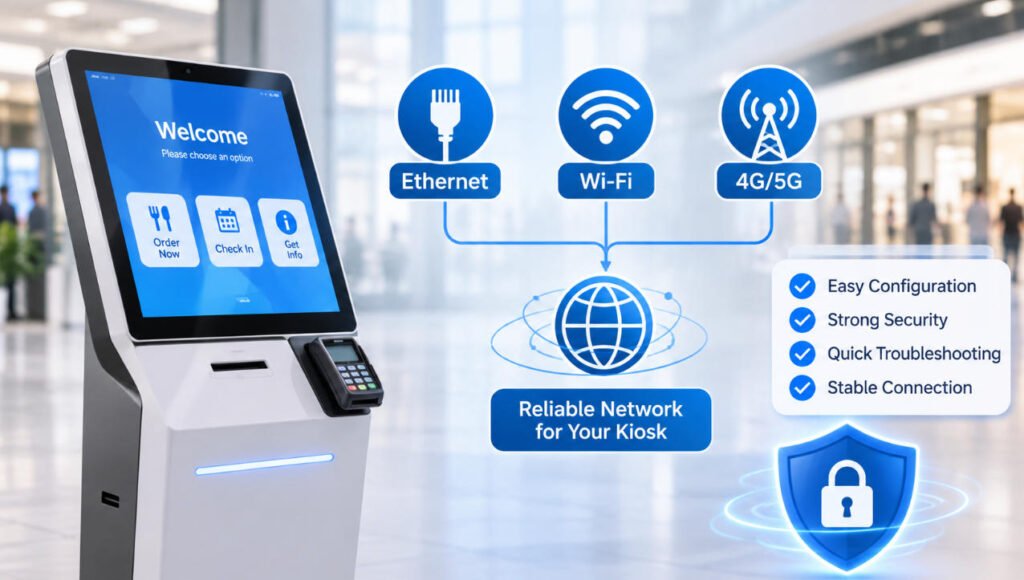 kiosk network configuration